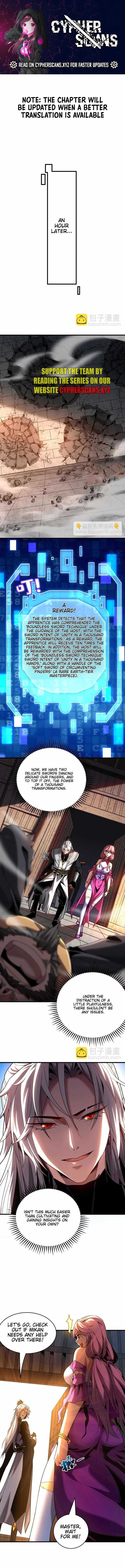 Read My Disciples Cultivate, While I Slack Off EN Manga Online