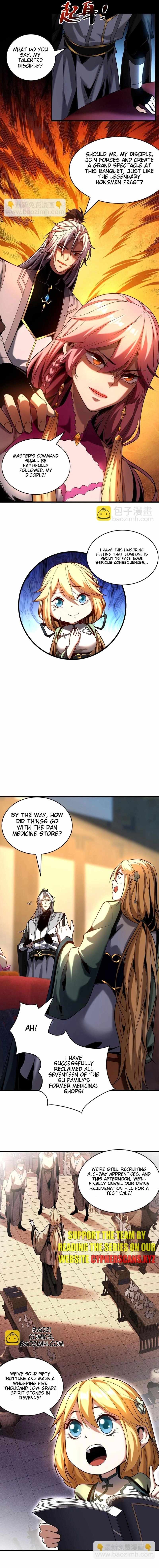 Read My Disciples Cultivate, While I Slack Off EN Manga Online
