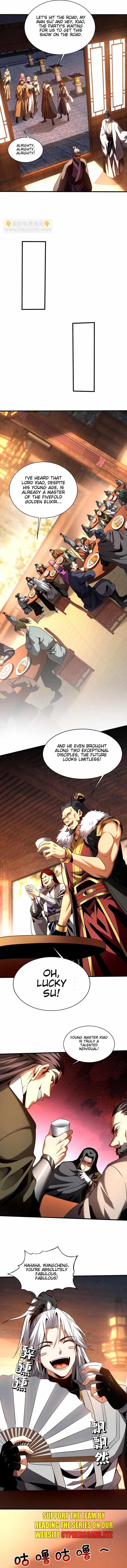 Read My Disciples Cultivate, While I Slack Off EN Manga Online