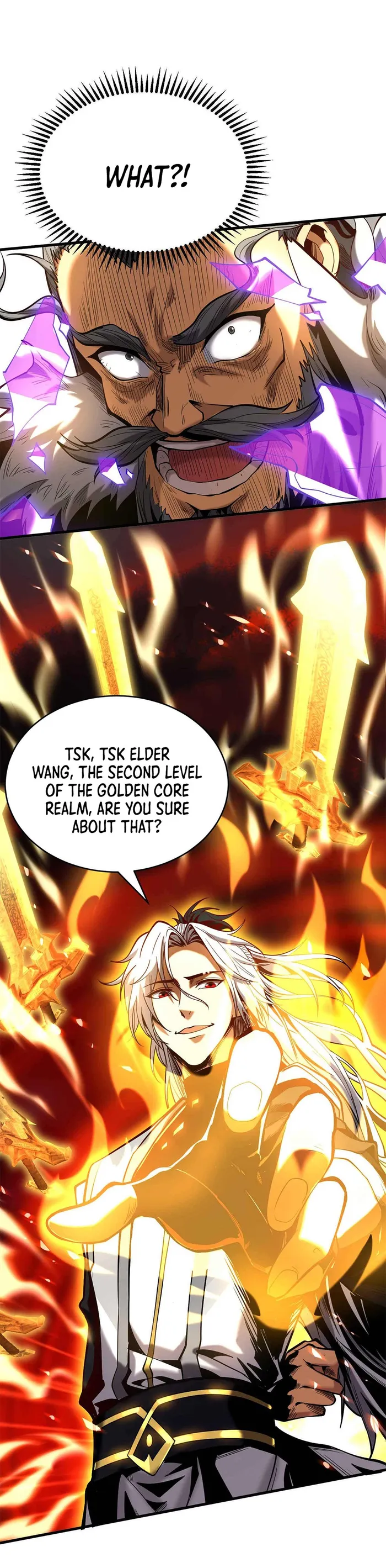 Read My Disciples Cultivate, While I Slack Off EN Manga Online