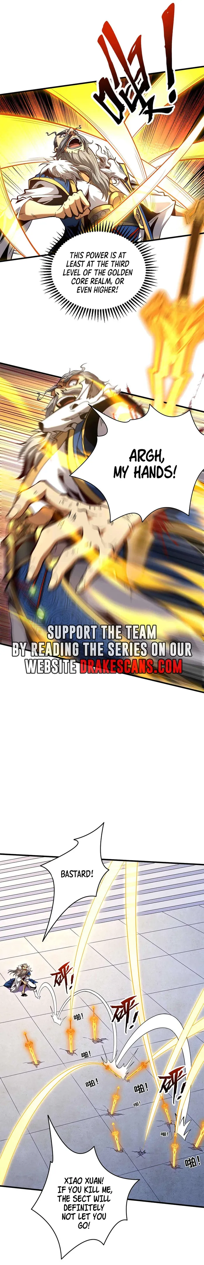 Read My Disciples Cultivate, While I Slack Off EN Manga Online