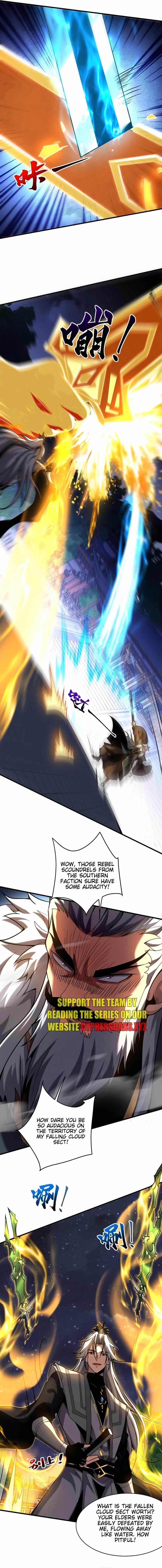 Read My Disciples Cultivate, While I Slack Off EN Manga Online