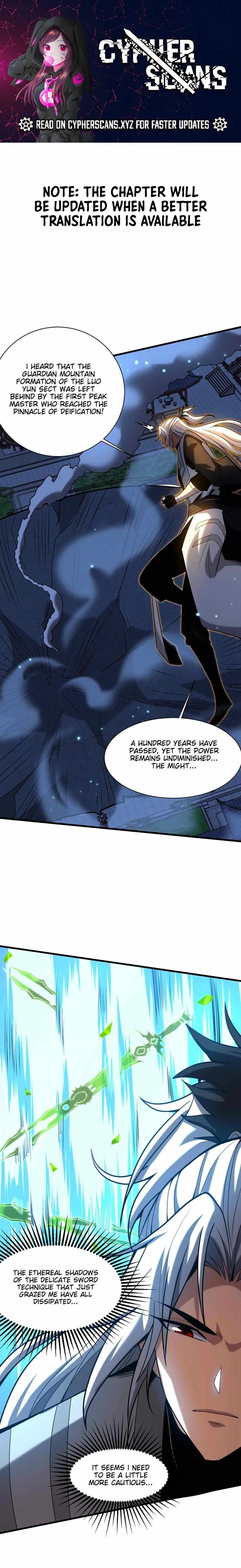 Read My Disciples Cultivate, While I Slack Off EN Manga Online