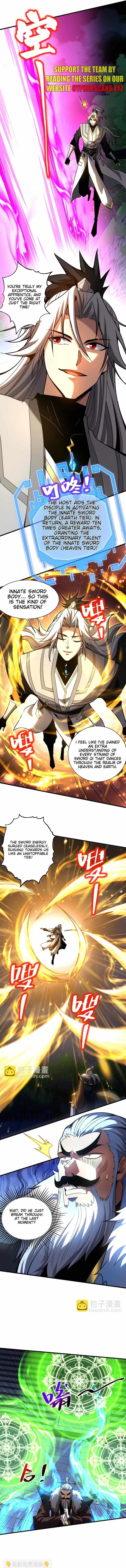 Read My Disciples Cultivate, While I Slack Off EN Manga Online