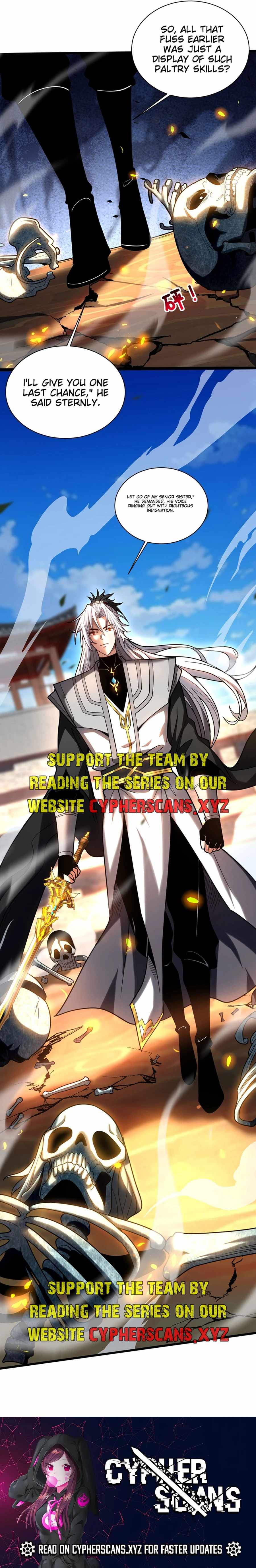 Read My Disciples Cultivate, While I Slack Off EN Manga Online