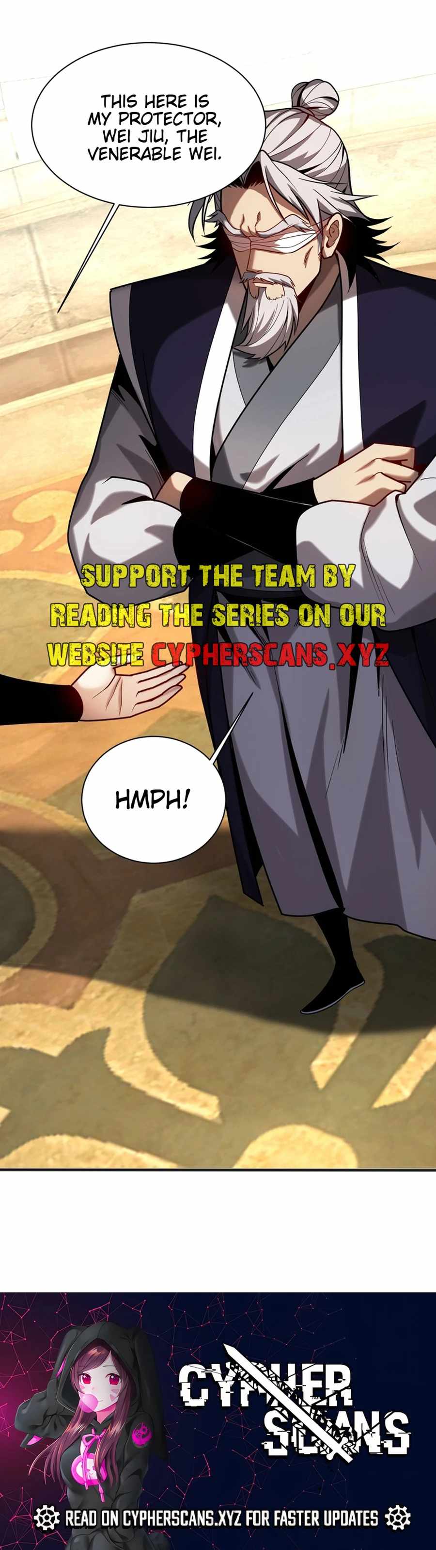 Read My Disciples Cultivate, While I Slack Off EN Manga Online