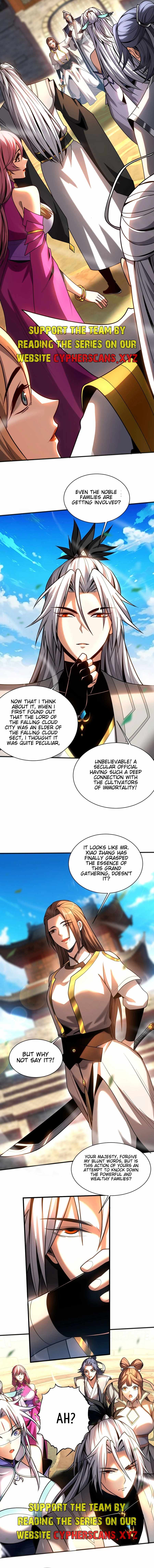 Read My Disciples Cultivate, While I Slack Off EN Manga Online