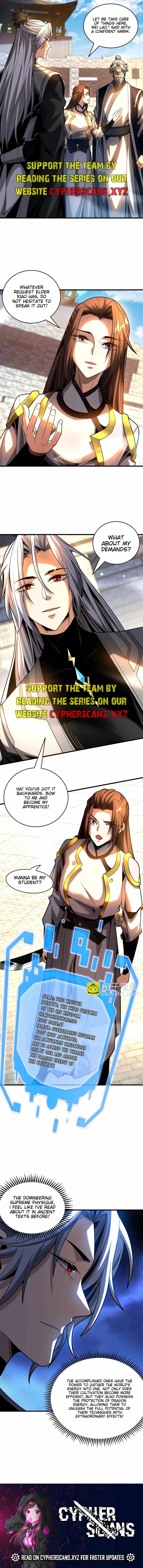Read My Disciples Cultivate, While I Slack Off EN Manga Online