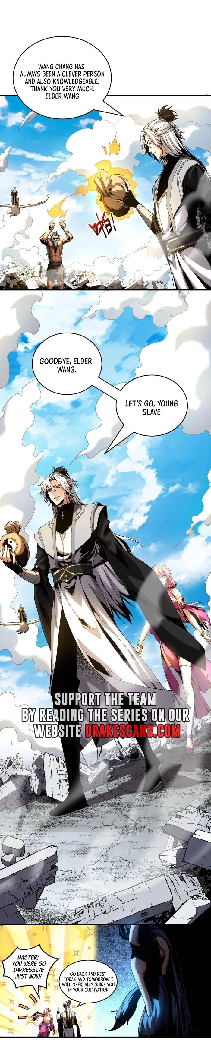 Read My Disciples Cultivate, While I Slack Off EN Manga Online