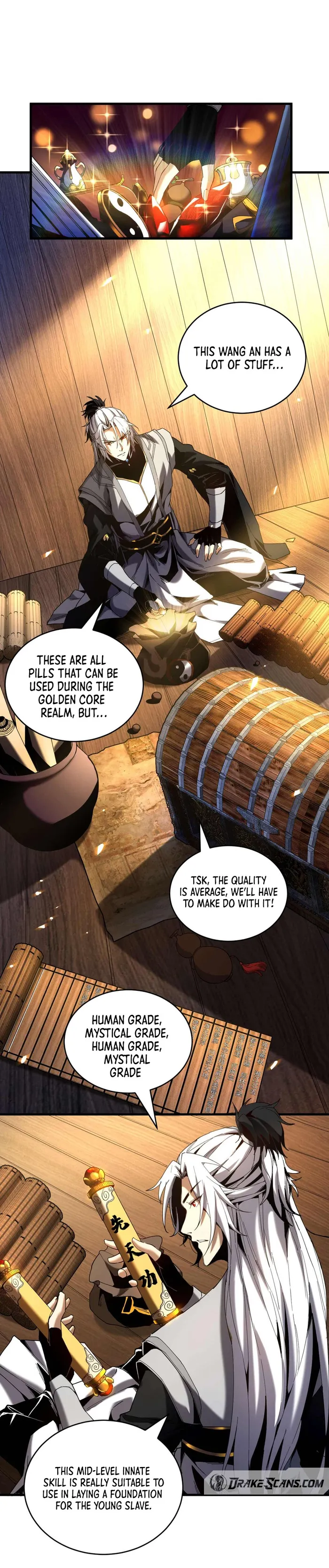 Read My Disciples Cultivate, While I Slack Off EN Manga Online