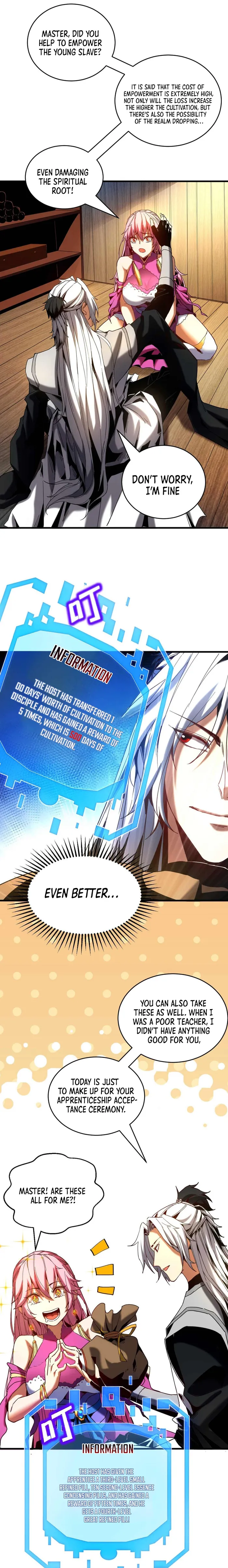 Read My Disciples Cultivate, While I Slack Off EN Manga Online