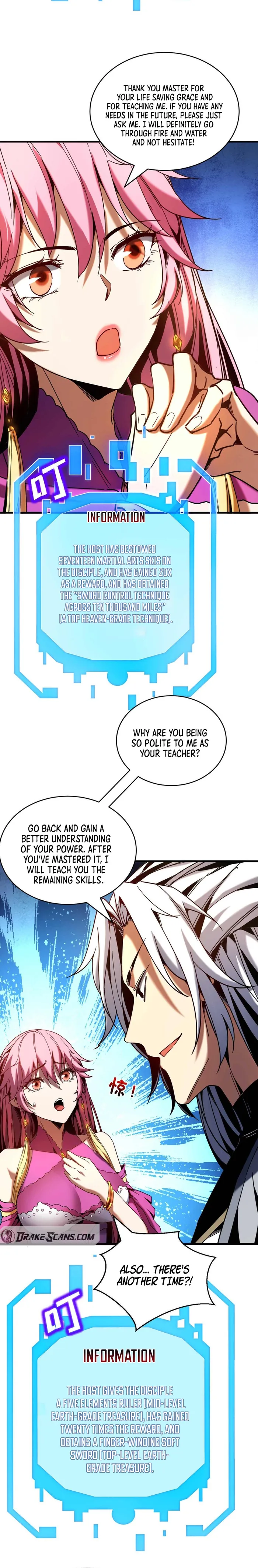 Read My Disciples Cultivate, While I Slack Off EN Manga Online