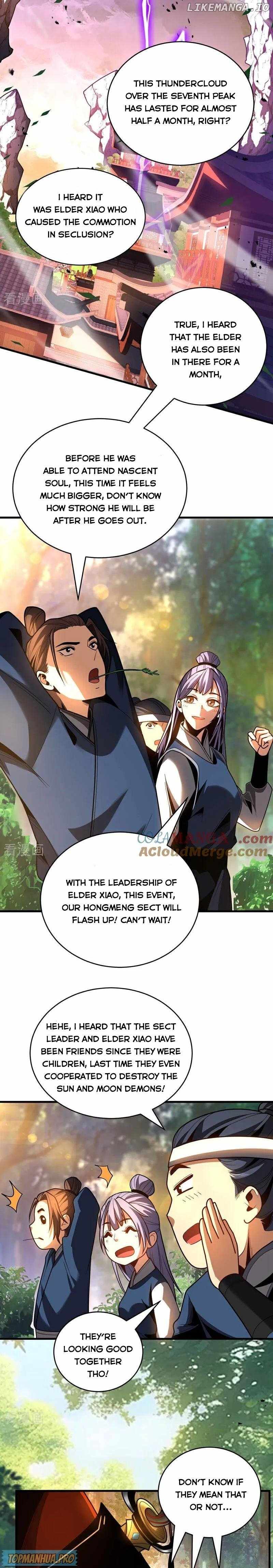 Read My Disciples Cultivate, While I Slack Off EN Manga Online