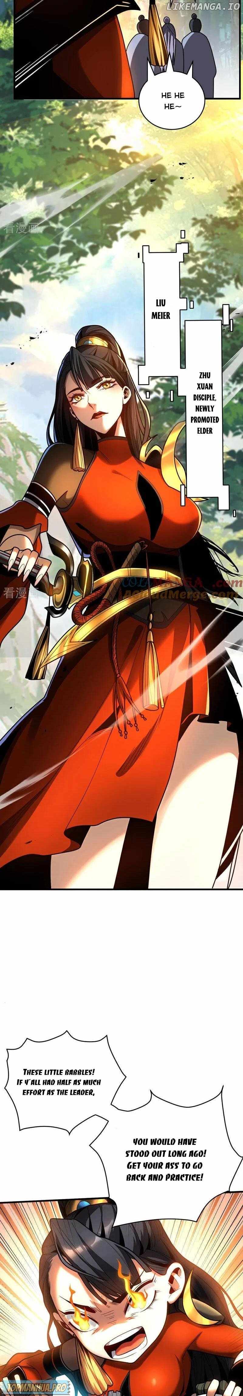 Read My Disciples Cultivate, While I Slack Off EN Manga Online