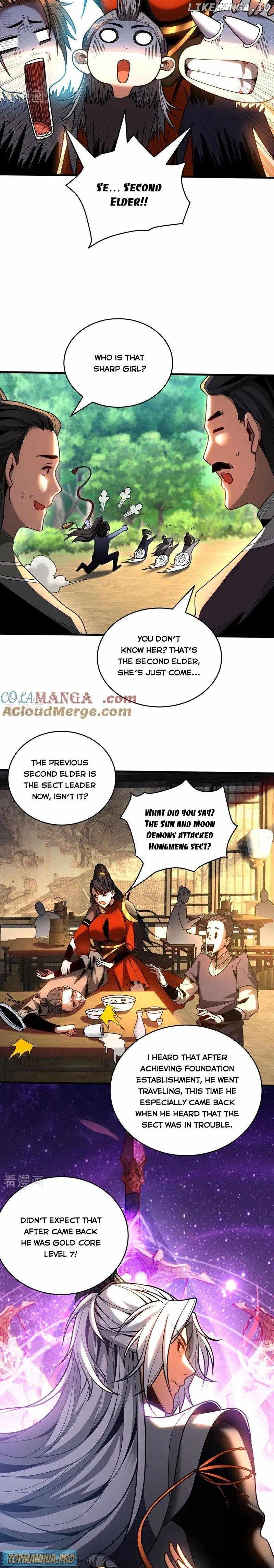 Read My Disciples Cultivate, While I Slack Off EN Manga Online