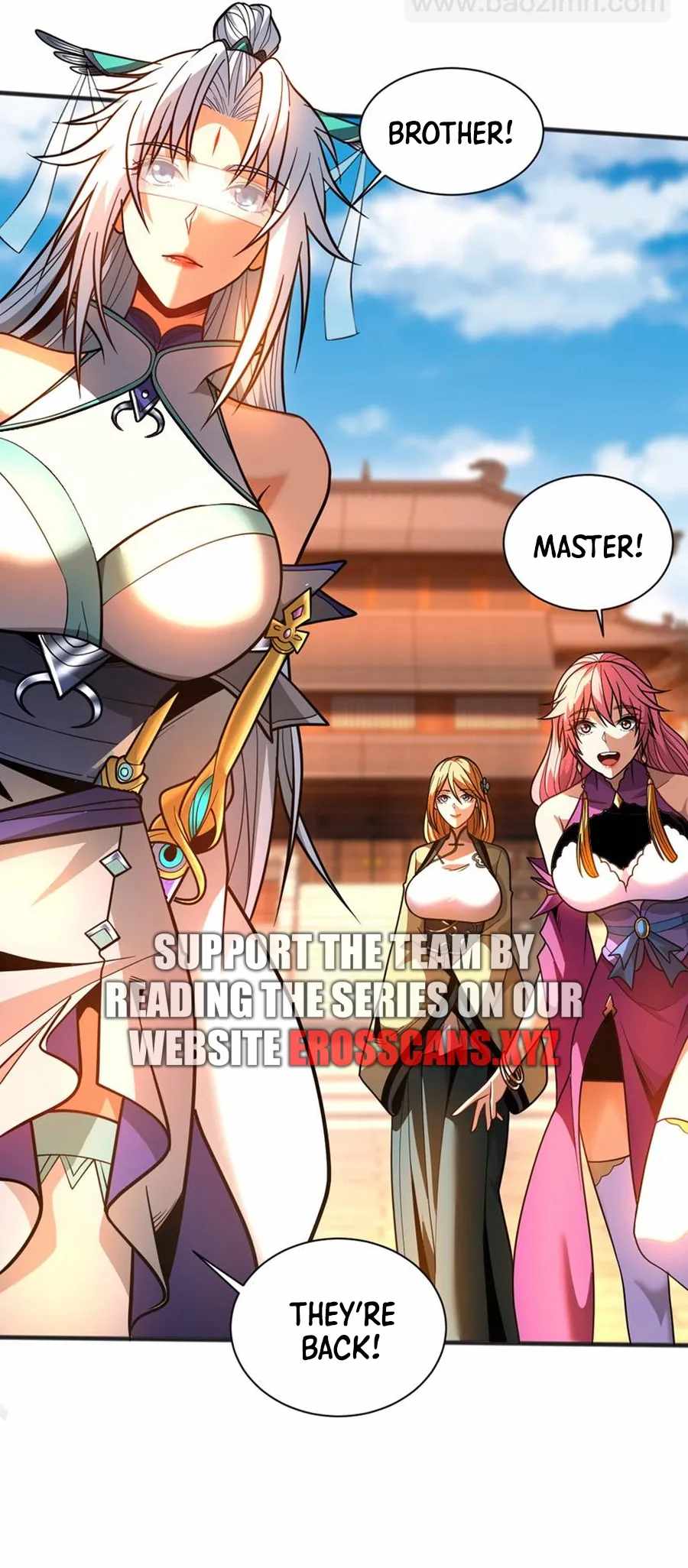 Read My Disciples Cultivate, While I Slack Off EN Manga Online