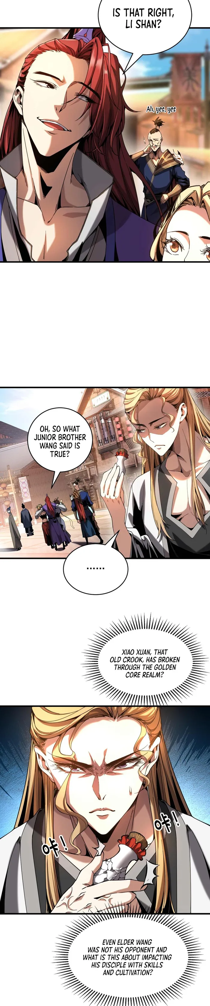 Read My Disciples Cultivate, While I Slack Off EN Manga Online