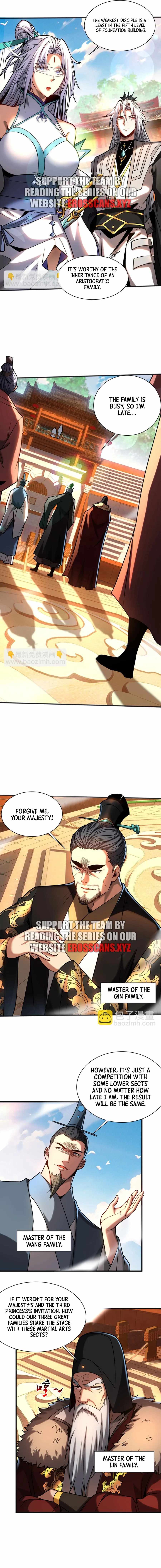 Read My Disciples Cultivate, While I Slack Off EN Manga Online