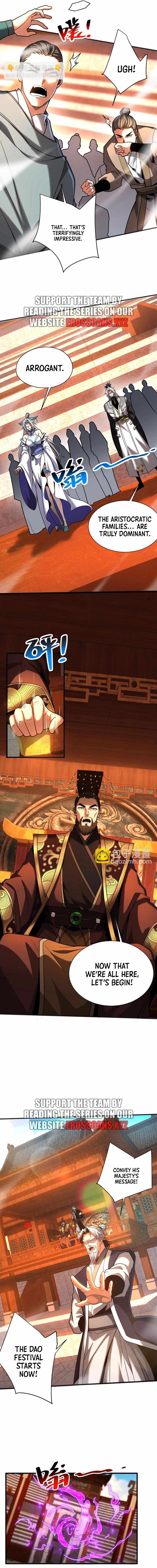 Read My Disciples Cultivate, While I Slack Off EN Manga Online