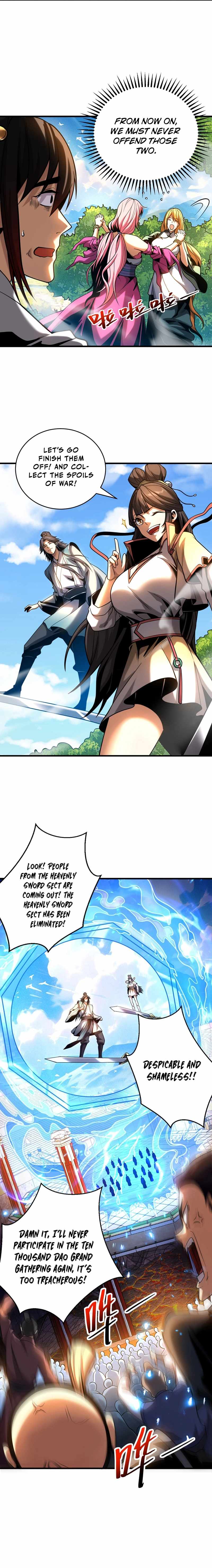 Read My Disciples Cultivate, While I Slack Off EN Manga Online