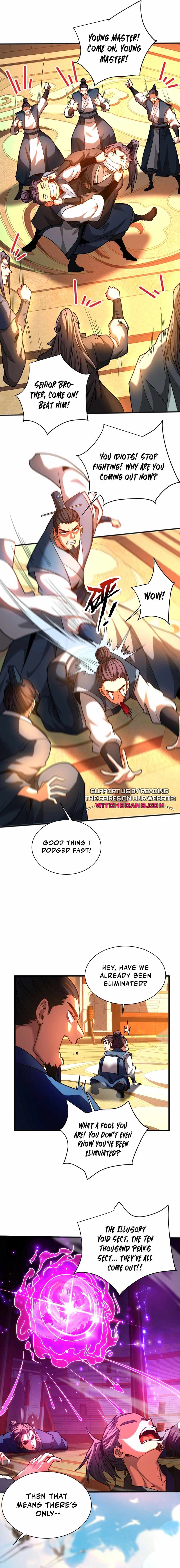 Read My Disciples Cultivate, While I Slack Off EN Manga Online