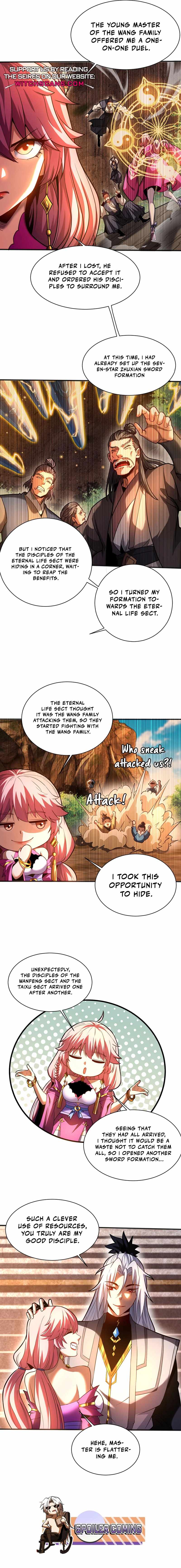 Read My Disciples Cultivate, While I Slack Off EN Manga Online