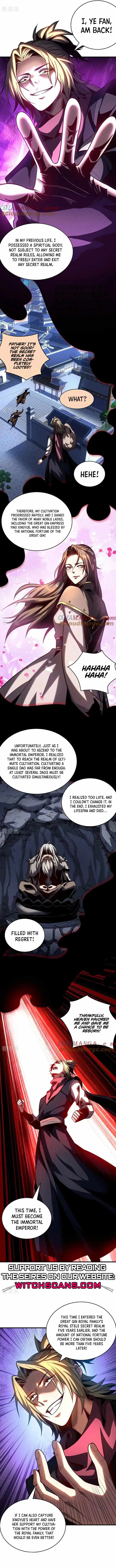 Read My Disciples Cultivate, While I Slack Off EN Manga Online