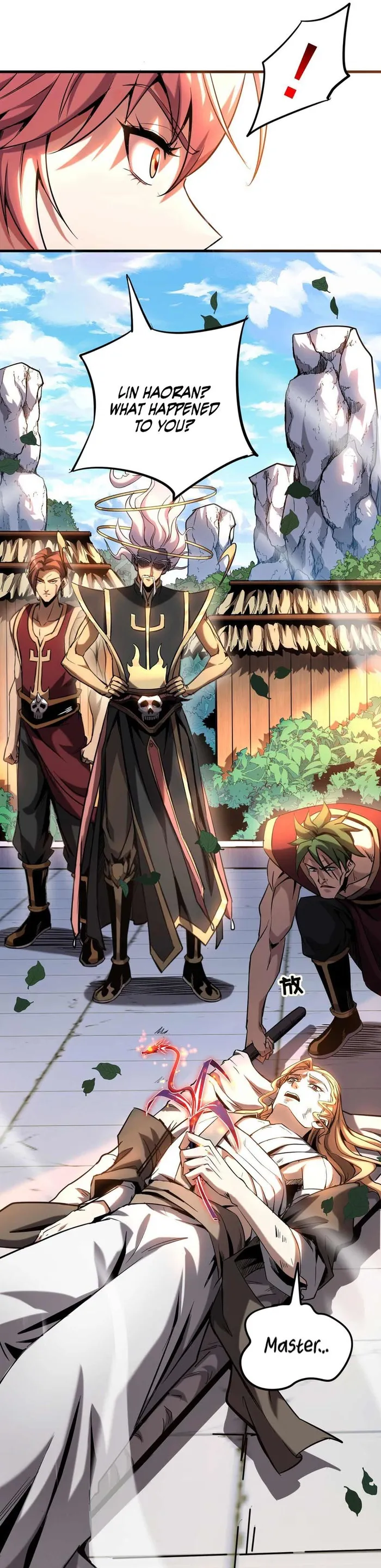 Read My Disciples Cultivate, While I Slack Off EN Manga Online