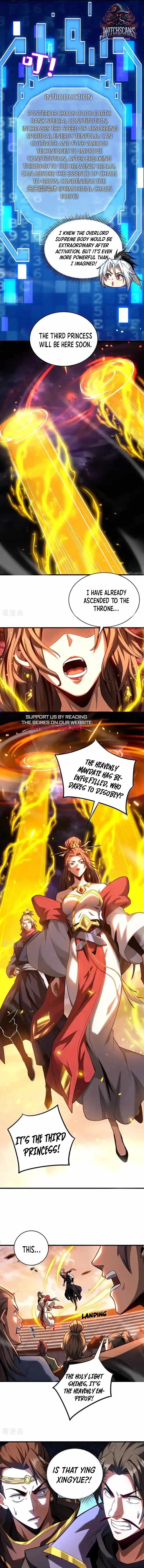 Read My Disciples Cultivate, While I Slack Off EN Manga Online