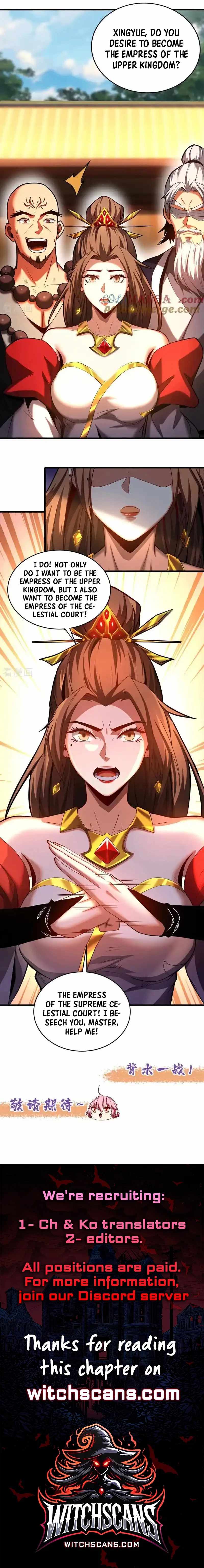 Read My Disciples Cultivate, While I Slack Off EN Manga Online