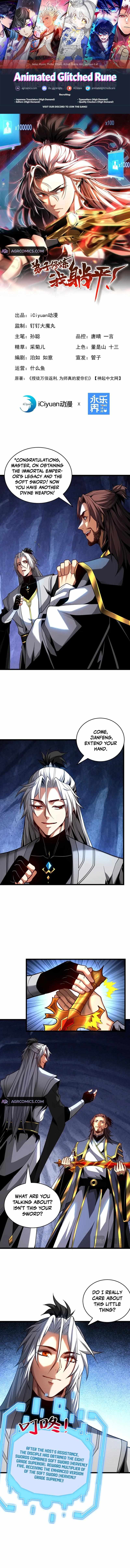 Read My Disciples Cultivate, While I Slack Off EN Manga Online