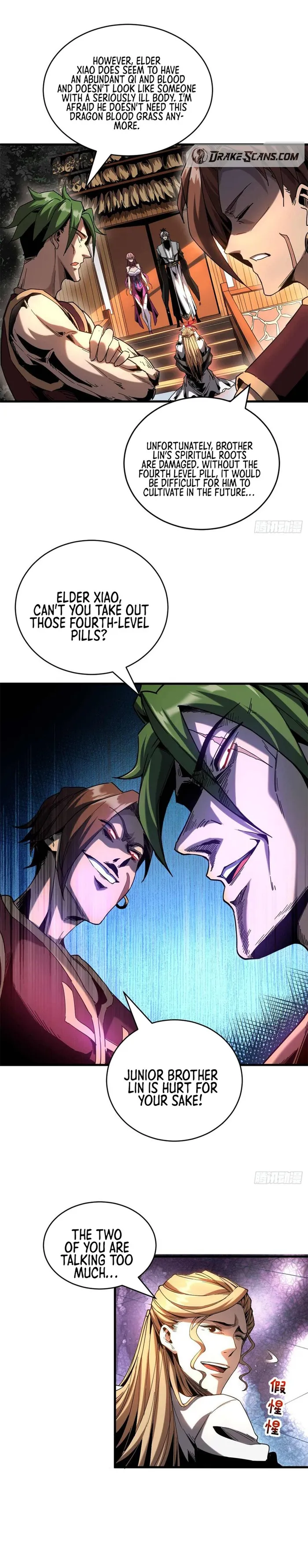 Read My Disciples Cultivate, While I Slack Off EN Manga Online