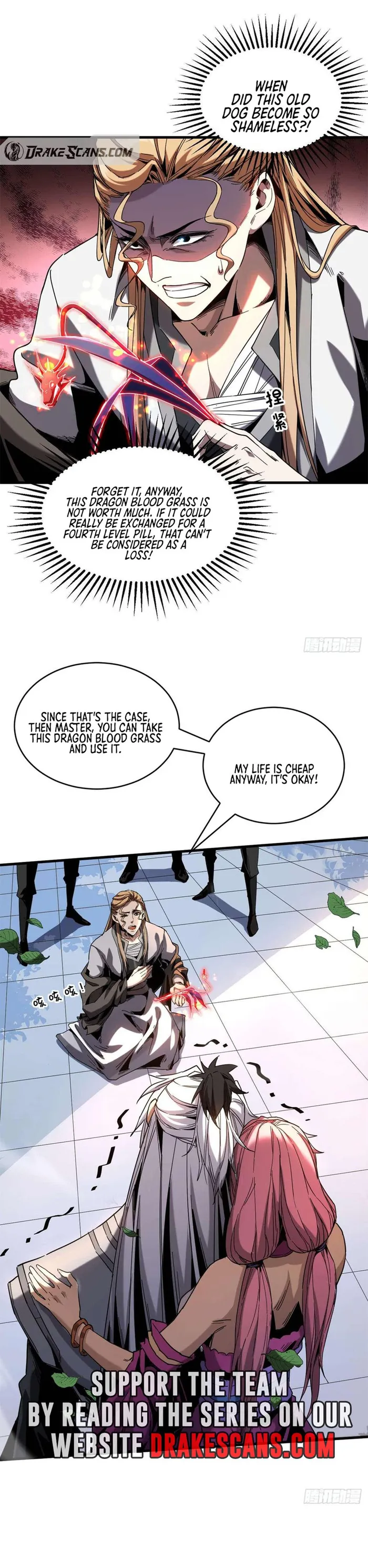 Read My Disciples Cultivate, While I Slack Off EN Manga Online