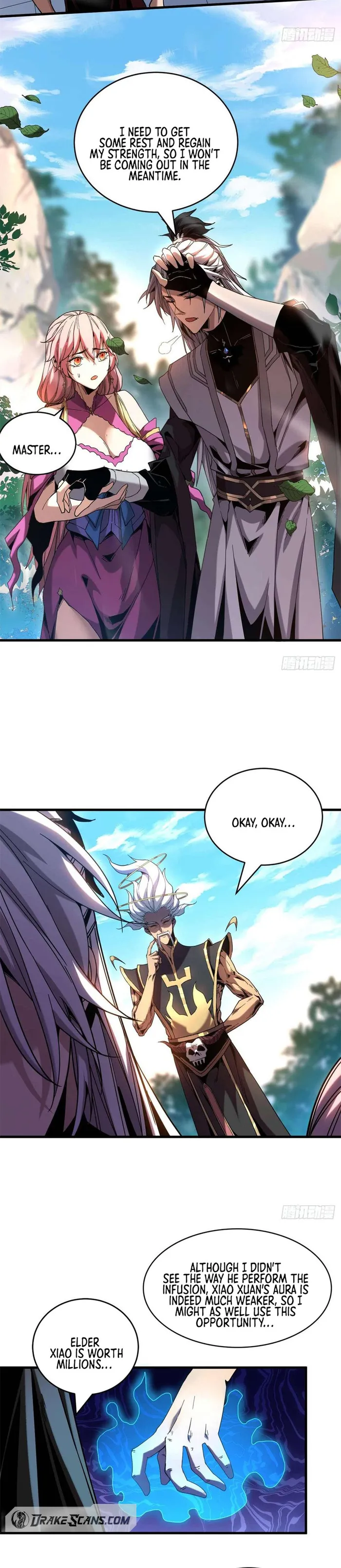 Read My Disciples Cultivate, While I Slack Off EN Manga Online