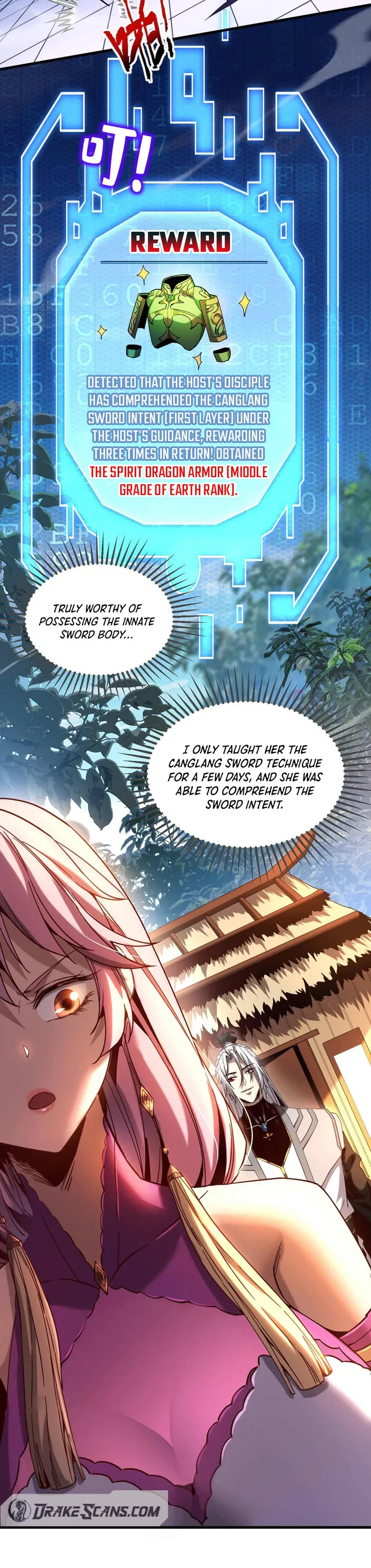 Read My Disciples Cultivate, While I Slack Off EN Manga Online