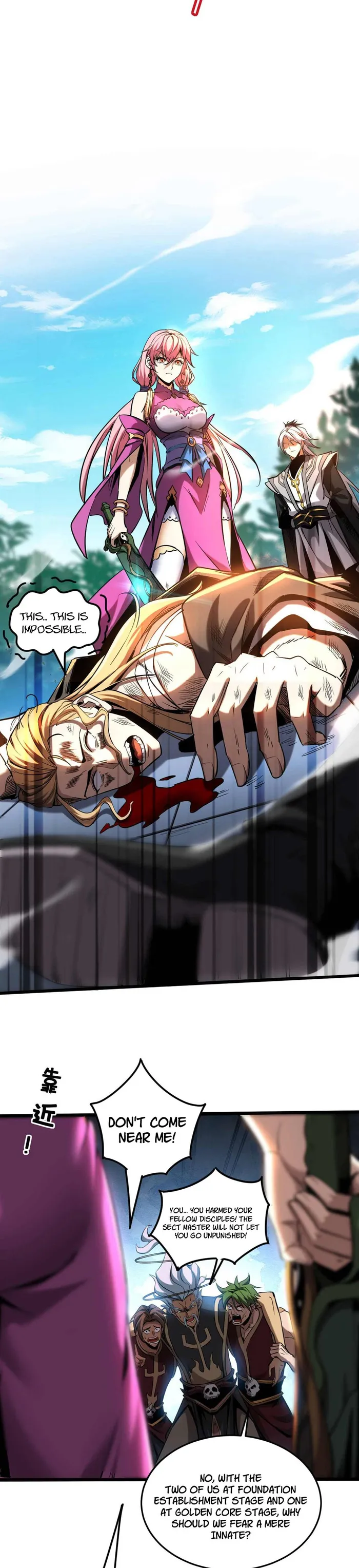 Read My Disciples Cultivate, While I Slack Off EN Manga Online