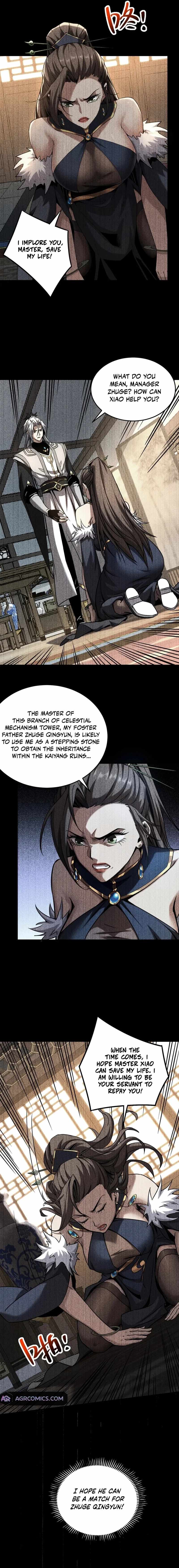 Read My Disciples Cultivate, While I Slack Off EN Manga Online