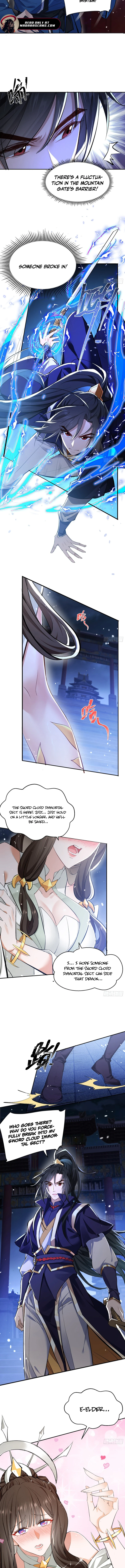 Read My Empress Apprentice is Becoming Evil EN Manga Online