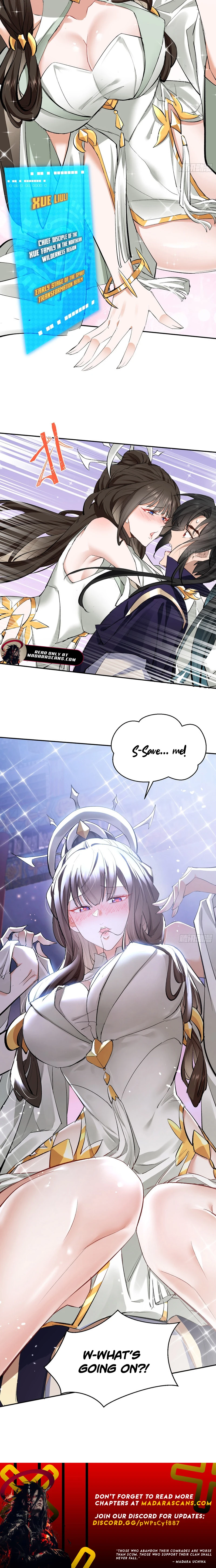 Read My Empress Apprentice is Becoming Evil EN Manga Online