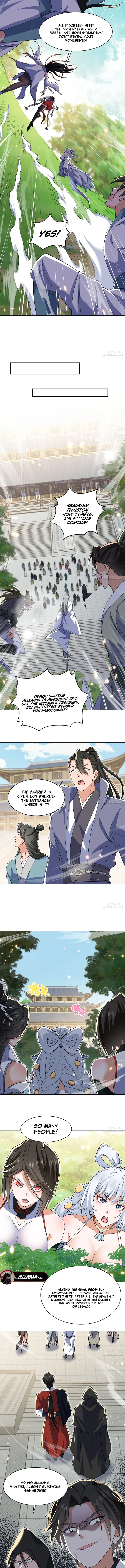 Read My Empress Apprentice is Becoming Evil EN Manga Online