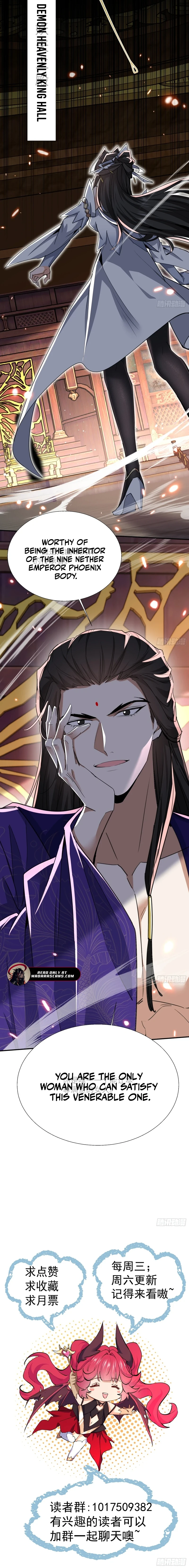 Read My Empress Apprentice is Becoming Evil EN Manga Online