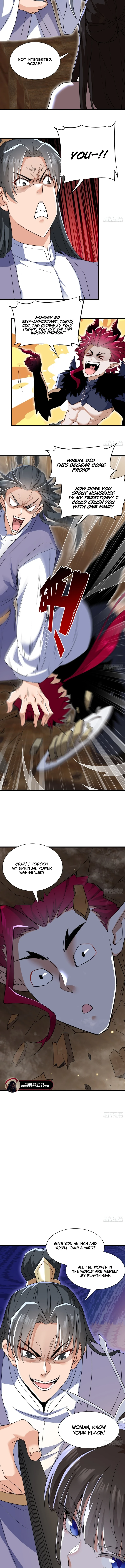 Read My Empress Apprentice is Becoming Evil EN Manga Online