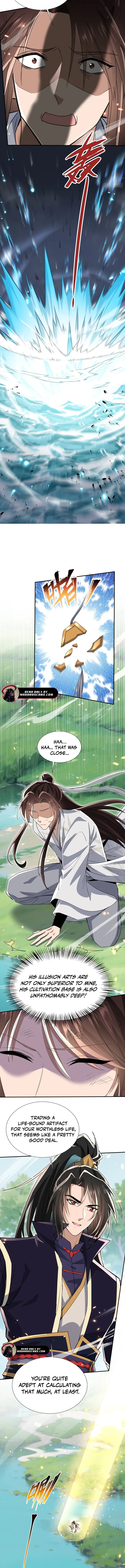 Read My Empress Apprentice is Becoming Evil EN Manga Online