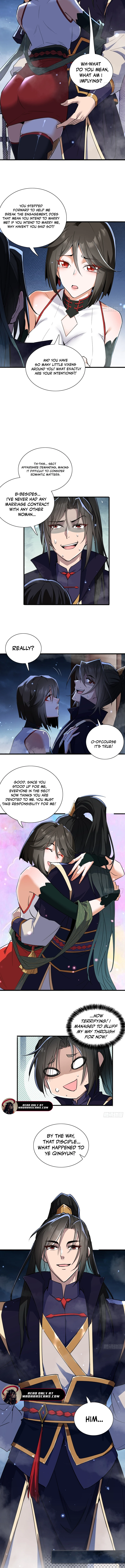 Read My Empress Apprentice is Becoming Evil EN Manga Online