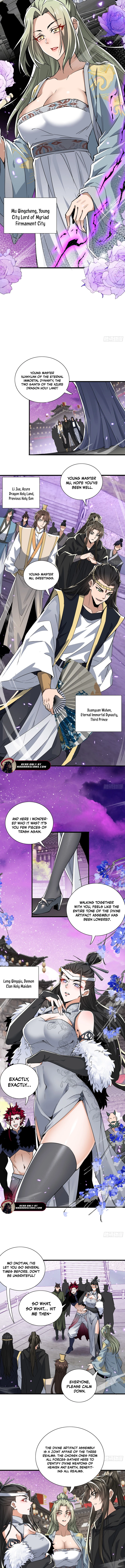 Read My Empress Apprentice is Becoming Evil EN Manga Online