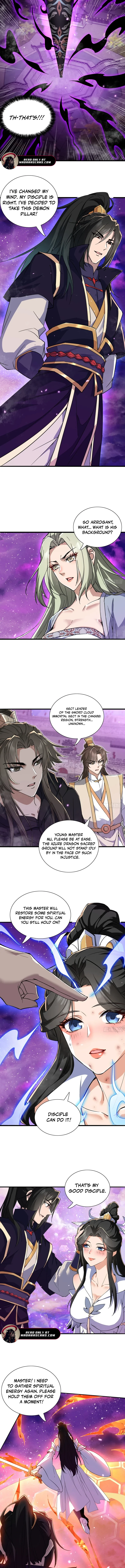 Read My Empress Apprentice is Becoming Evil EN Manga Online