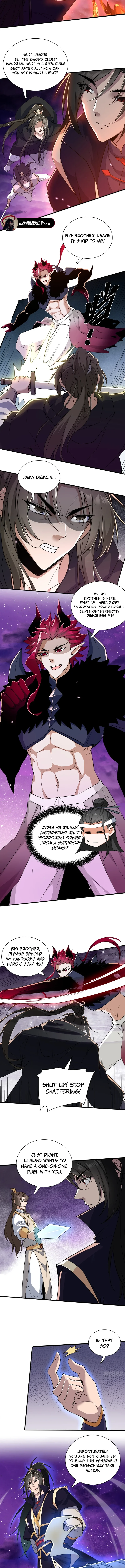 Read My Empress Apprentice is Becoming Evil EN Manga Online