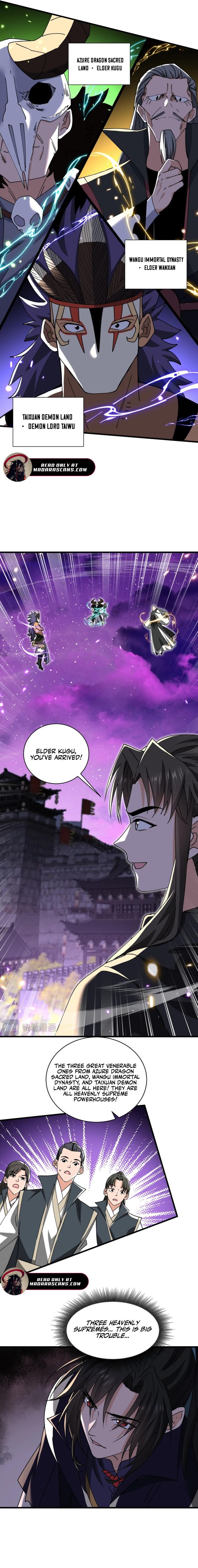Read My Empress Apprentice is Becoming Evil EN Manga Online