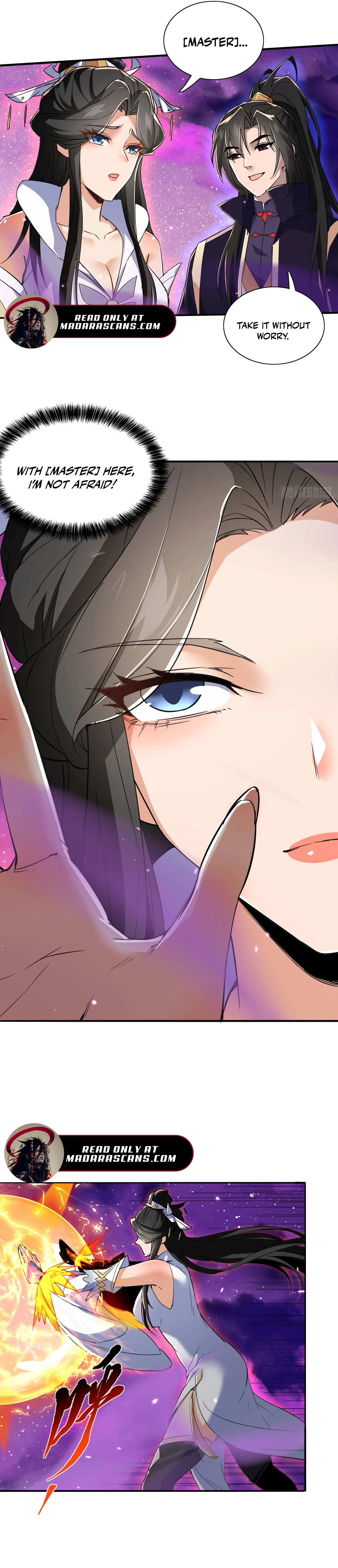 Read My Empress Apprentice is Becoming Evil EN Manga Online