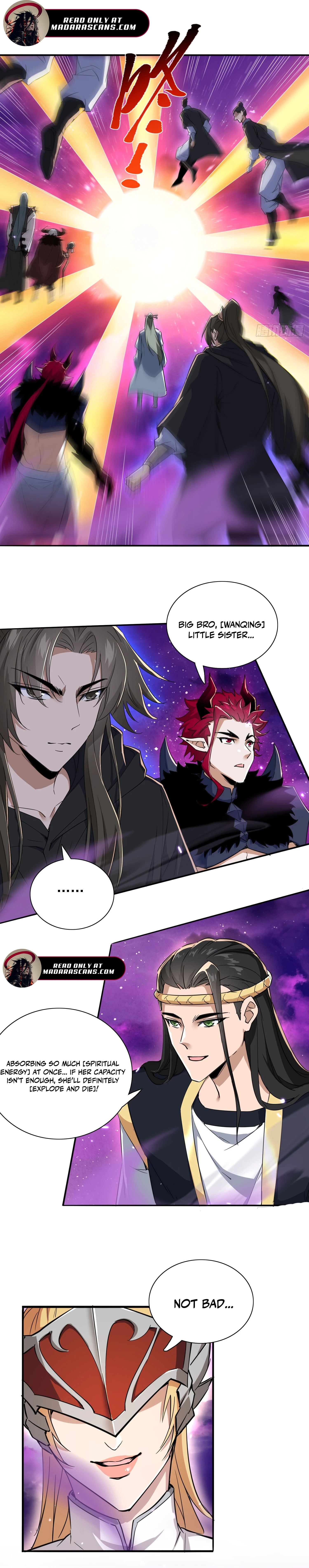 Read My Empress Apprentice is Becoming Evil EN Manga Online